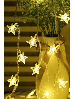 Allians Yıldız Peri LED Işıklandırma, Doğum Günü ve Yılbaşı Süsleri Için Aydınlatma