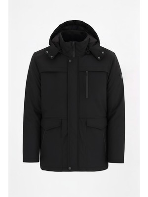 Sivaist Erkek Siyah Erkek Kışlık Şişme Kaban – Sıcak Tutan, Hafif ve Şık Tasarım Mont&kaban