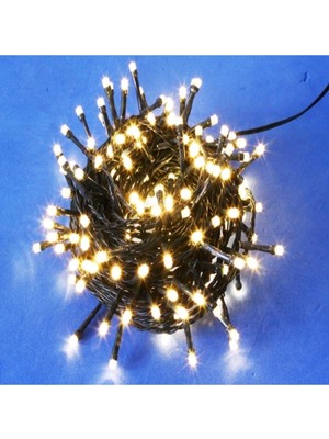 Allians 4 Metre Pirinç LED Işık Seti, Gün Işığı Tarzında Dekorasyon Işığı