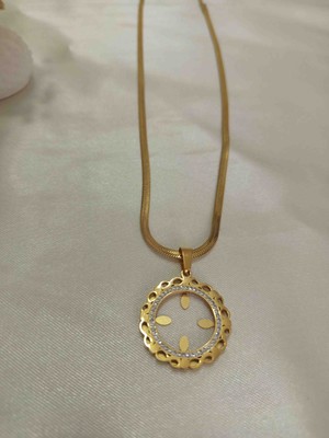 Kudretli Takılar Ceyreklık Kolye