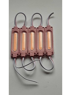 Allians Pembe 2W Cob LED Modül, 20 Adet Tabelacı ve Reklamcı Set