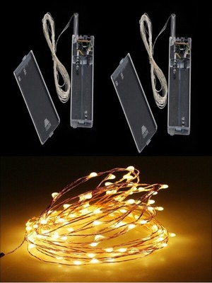 Allians 2 Adet 5m Peri LED Gün Işığı, Dekoratif ve Şık Aydınlatma Seti