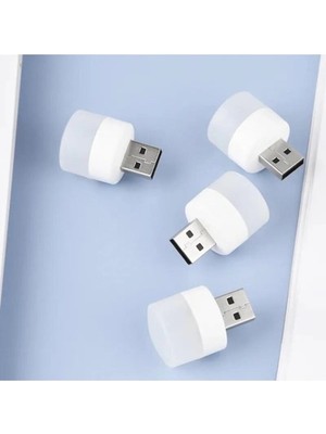 Allians 4'lü USB LED Koridor ve Oda Gece Lambası Seti