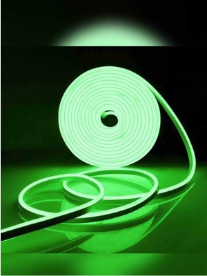 Allians Yeşil Renkli 12V Mutfak Tezgah Arası Neon LED Şerit Tak ve Çalıştır