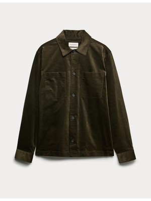 Marks & Spencer Regular Fit Gömlek Ceket