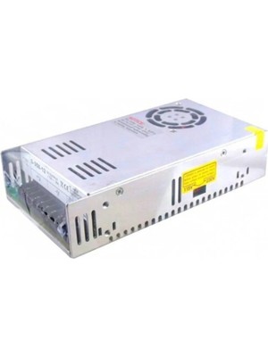 Allians 12V 30A 360W Metal Kasa Güç Kaynağı Cctv Kamera Adaptörü