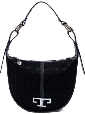 Silver & Polo SP1270 Kadın Omuz Çantası Fashion Siyah