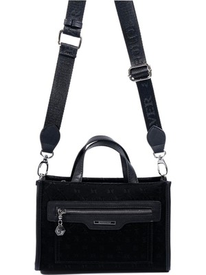 Silver & Polo SP1271 Kadın El Çantası Fashion Siyah