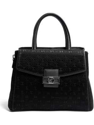 Silver & Polo SP1264 Kadın El Çantası Fashion Siyah