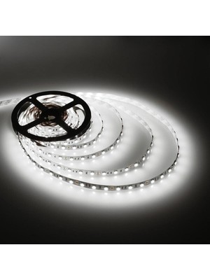 Allians 3 Çipli Iç Mekan Beyaz Şerit LED 5 Metre, Parlak ve Dayanıklı