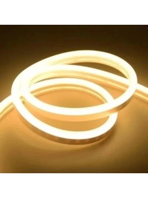 Allians Esnek Neon Şerit LED 20M Gün Işığı 220V Fişli, Su Geçirmez