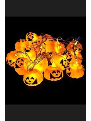 Allians Balkabağı LED Işık, Halloween Parti Süsleri, Işıklandırma, Atmosfer Yaratıcı