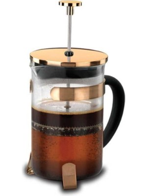 PremiumPort A612-01 Pressa 600 ml Rosa Gold Kahve Presi