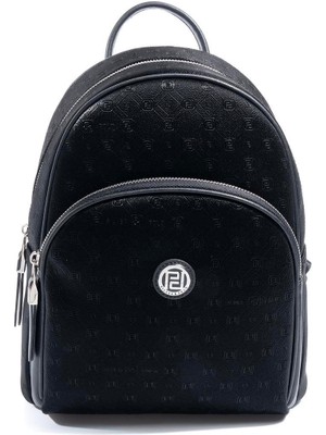 Silver & Polo SP1062 Kadın Sırt Çantası Fashion Siyah