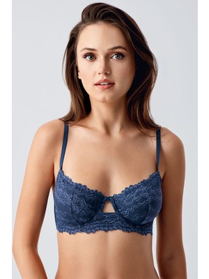 NEWBRA LINGERIE Balenli Dantel Detaylı Sütyen , 338380, 338380