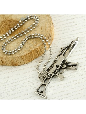 İlkyaz Fashion Silah Metal Kolye