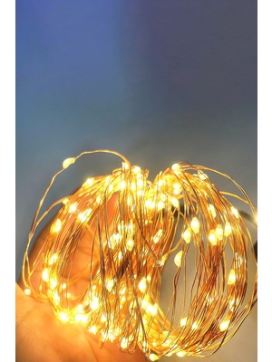 Allians 5 Metre Dekoratif Peri LED Işık, Noel ve Parti Süsleme Için Parlak Aydınlatma