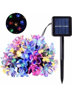 Allians Ledli Solar Bahçe Çiçekli Aydınlatma, Balkon ve Parti Dekoru