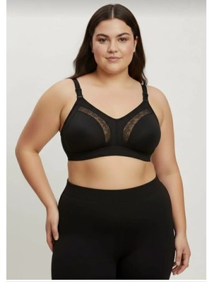 Nariya Kadın Büyük Beden Toparlayıcı Sütyen Penye Sütyen Toplayıcı Günlük Rahat Sütyen Iç Giyim Toparlayıcı Penye Desteksiz Telsiz Kapsız Anne Sütyeni