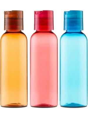 PremiumPort Renkli 3'lü Seyahat Seti, Pratik ve Şık Seyahat Aksesuarları