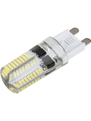 Allians 220V Geniş Açı LED Kapsül Ampul Beyaz, Enerji Tasarruflu ve Uzun Ömürlü