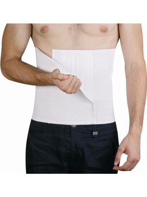 Kifidis Medikal Abdominal Korse 27 cm - Cırtlı Karın Toparlayıcı ve Destekleyici M: 86-100 cm