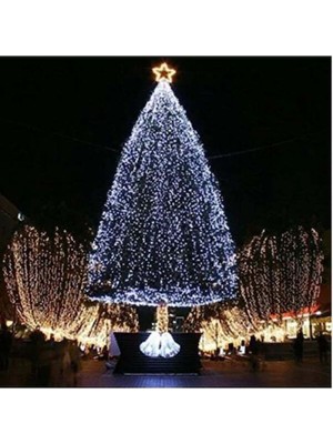 Allians 100 LED Animasyonlu Yılbaşı Süs Işık 10 Metre, Renkli ve Parıltılı