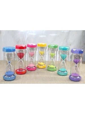 Marsilyan Plastik Çerceveli Renkli 15 Dk Kumsaati ALK4564