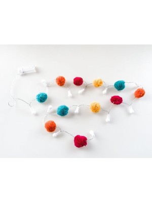 Allians Mini LED 10’lu Bulb Popn String Aydınlatma, Şık ve Enerji Tasarruflu Dekorasyon