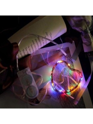 Allians Rgb LED Işık Teli, Dekoratif Işık, Renkli Aydınlatma, Esnek ve Parlak