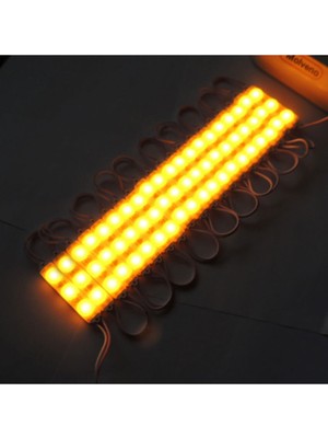 Allians 20 Adet 2W Modül LED Ekstra Parlak Işık 220V Amber