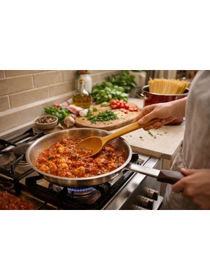 Seymen Bıçakçılık Küçük Boy Şimşir Kaşığı El Yapımı Trabzon Doğal Ahşap Kaşık