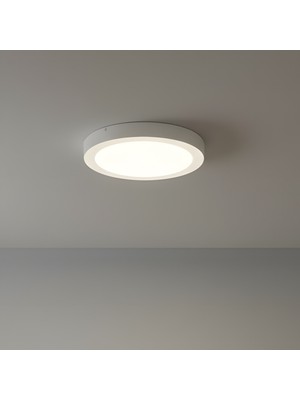 Allians Yuvarlak LED Panel 24W 1920 Lümen 6500K Doğal Beyaz Sıva Üstü