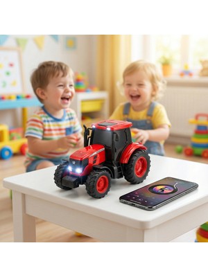 urfakent bilişim ve medya danışmanlık Traktör Tasarımlı Bluetooth Hoparlör