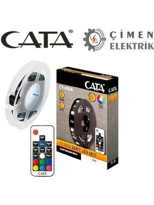 Eco Lounge Cata Ct 4566 Tv Rgb Şerit LED Seti