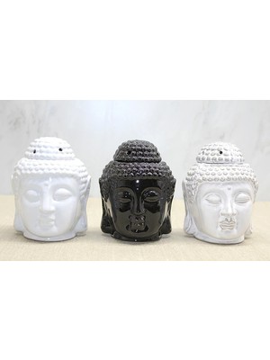 Marsilyan Seramik Buda Büstü Buhurdanlık ALK4447