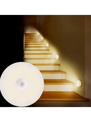 Allians Şarjlı Hareket Sensörlü LED Aydınlatma, Karanlık Ortamlar Için Işıklandırma