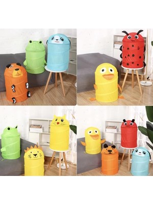 PremiumPort Renkli Yuvarlak Oyuncak Filesi, Çocuklar Için Eğlenceli ve Şık Tasarım