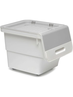 PremiumPort Çocuklar Için Çok Amaçlı Organizer ve Oyuncak Kutusu, 12 Lt Hacim