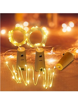 Allians Mantar Tıpa LED 3'lü Set, Gün Işığı, Şık ve Dayanıklı Tasarım