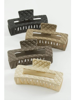 Eco Lounge Dikdörtgen Renkli Mandal Toka 10 cm