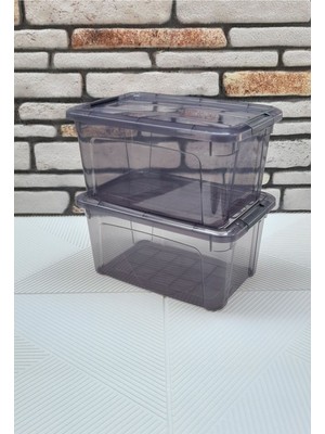 PremiumPort 2'li 5,7 Litre Erzak Saklama Kabı Seti, Güçlü ve Şık Tasarım