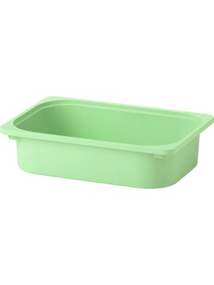 PremiumPort Açık Yeşil Çocuk Odası Saklama Kutusu 42X30X10 cm