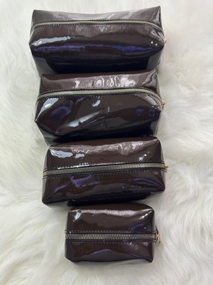 Shiny Date 4 Lü Makyaj Çantası Organizer