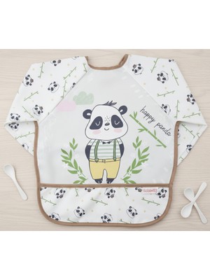 Bebechi Bambino Kids Uzun Kollu Mama ve Aktivite Önlüğü (6-24 Ay)