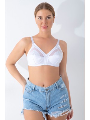 Nyxelle Lingerie Beyaz  Toparlayıcı Sütyen - 502