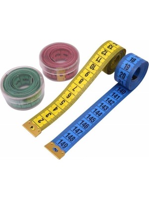 PremiumPort Çift Yönlü Mezura Kutulu 1,50 M, Pratik ve Kullanışlı Ölçüm Aracı