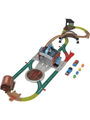 Osense JDF26 Thomas ve Arkadaşları – Varil Görevi Oyun Seti