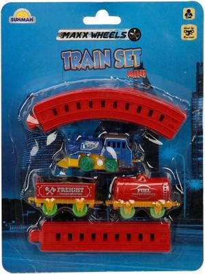 SHC4200 Bfs Nessiworld 2559 Maxx Wheels Mini Tren Seti 11 Parça -Sunman