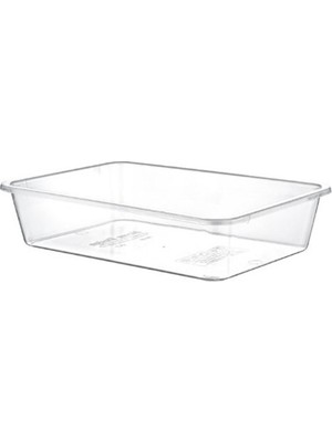 PremiumPort Çok Amaçlı Şeffaf Saklama Kutusu 30,5X22X6,5CM